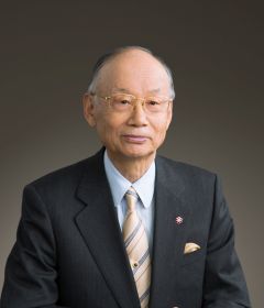 大村智名誉会長の写真